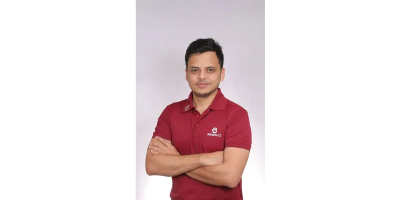 Arjun Gupta , CEO & Founder of KragBuzz Sports